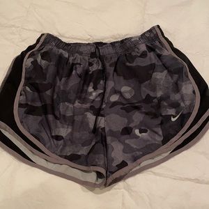 Nike dry fit camo shorts